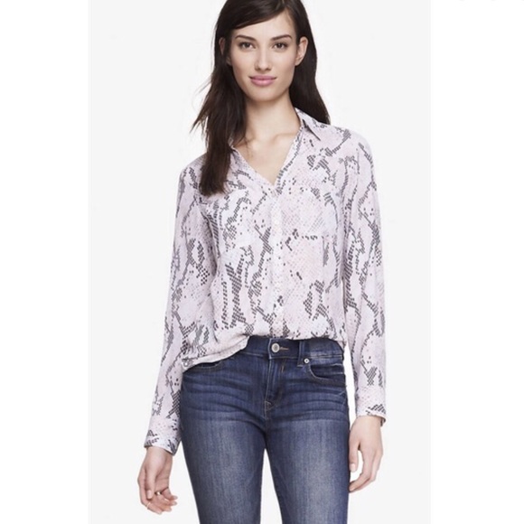 Express Tops - EXPRESS PORTOFINO BLOUSE